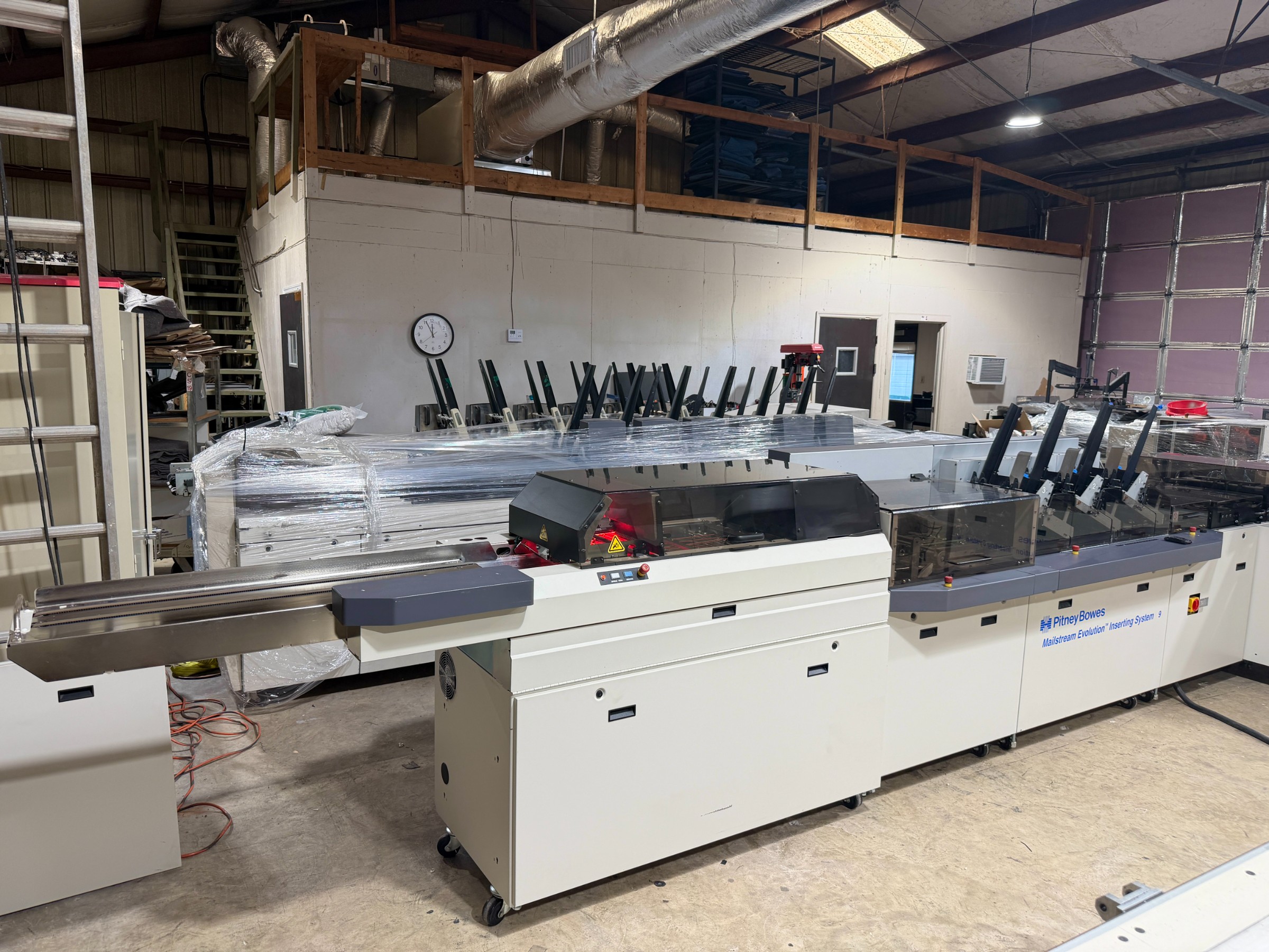 Mps Inserter 3-Station MSE Inserter - 2019 Y234+ Vac Sheet Feeder/Cognex/Auto Buckle ...