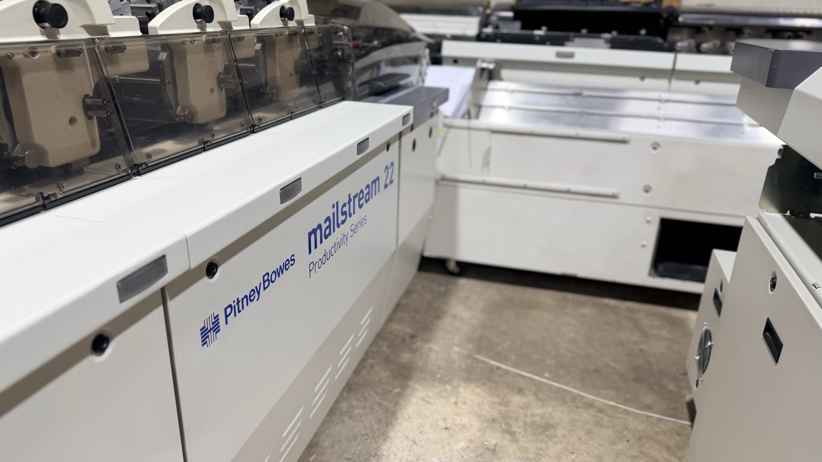 Bluecrest 6-Station MPS 22 - Win 10/Cognex/Dual Inputs | Pitney Bowes ...