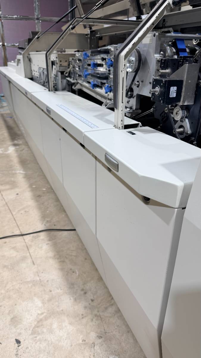 Mps Inserter Bluecrest 6-Station MPS 22 - Win 10/Cognex/Dual Inputs | Pitney Bowes ...