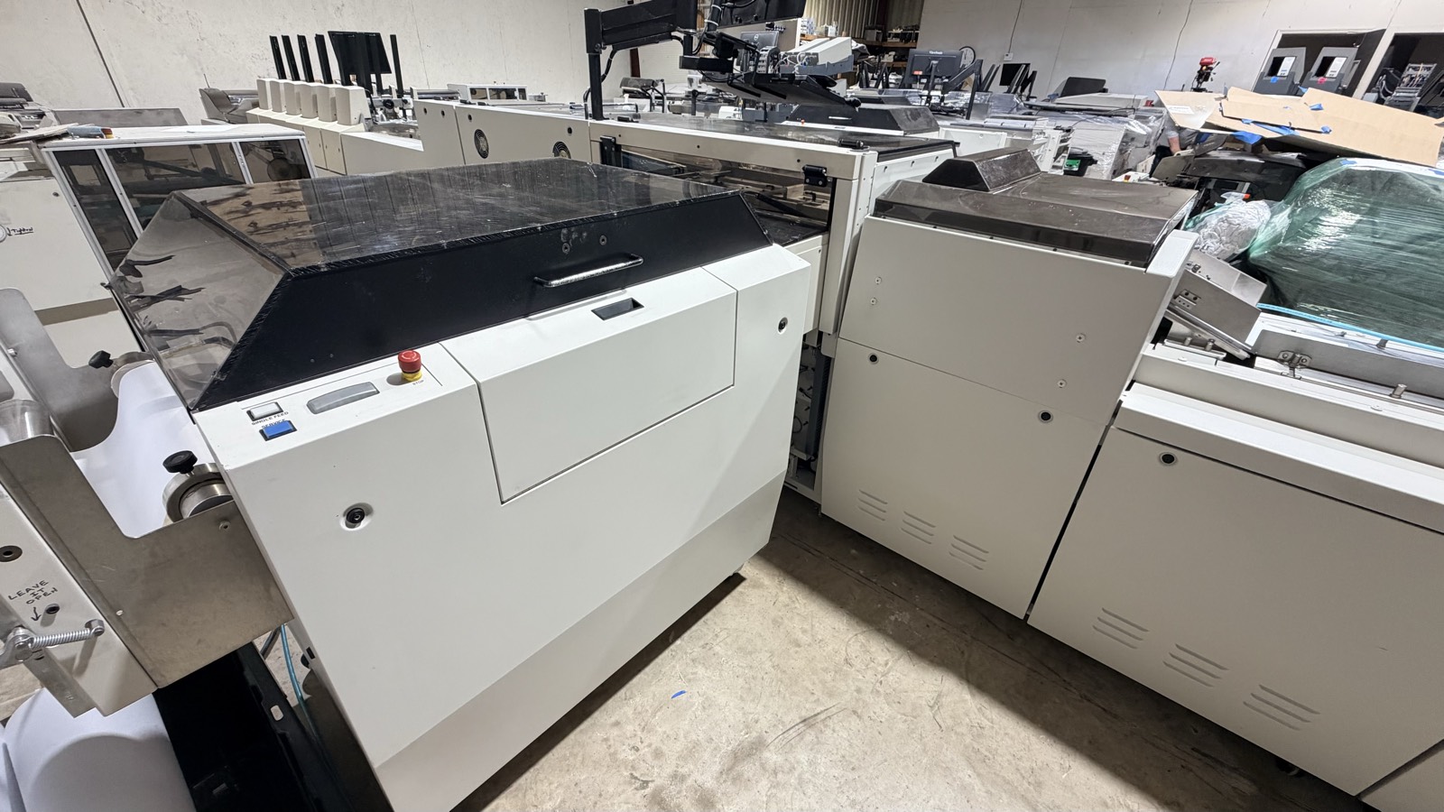 Mps Inserter Bluecrest 6-Station MPS 22 - Win 10/Cognex/Dual Inputs | Pitney Bowes ...