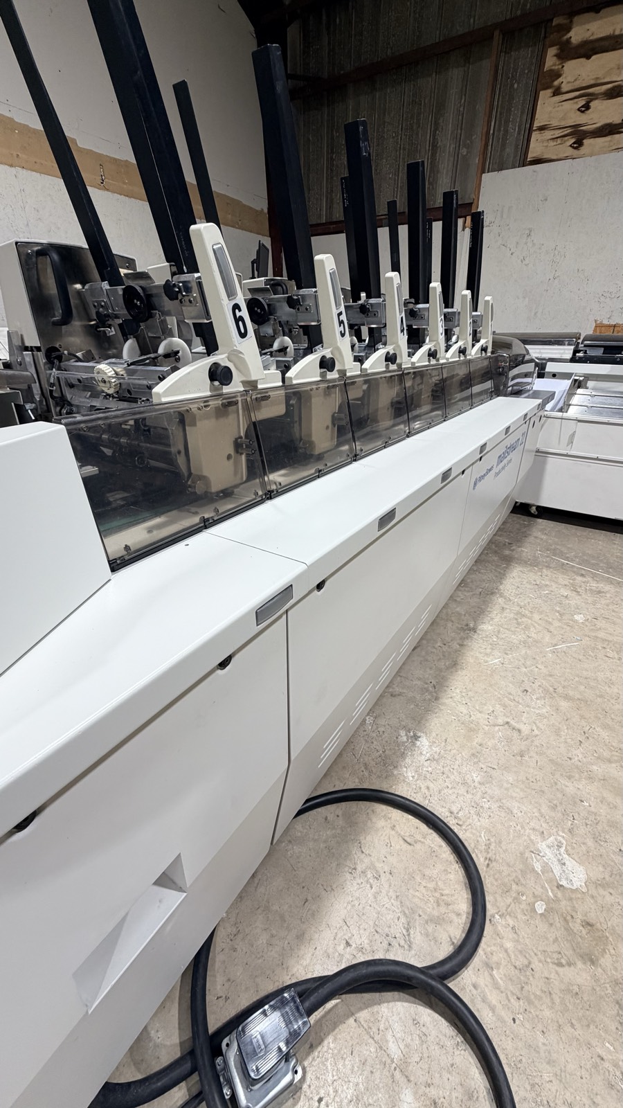Mps Inserter Bluecrest 6-Station MPS 22 - Win 10/Cognex/Dual Inputs | Pitney Bowes ...
